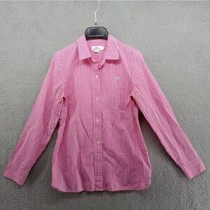 Vineyard vines gingham button up